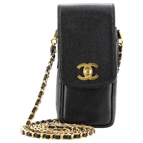 chanel iphone bag price|Chanel cell phone bag.